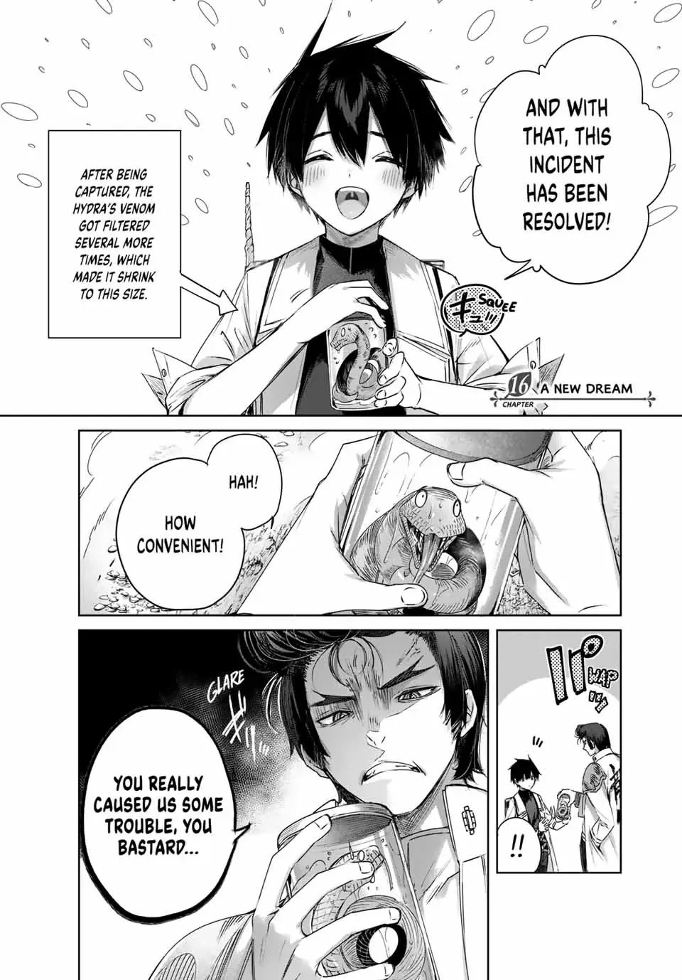 Henkyou No Yakushi, Miyako De S Rank Boukensha To Naru Chapter 16 page 2 - 
