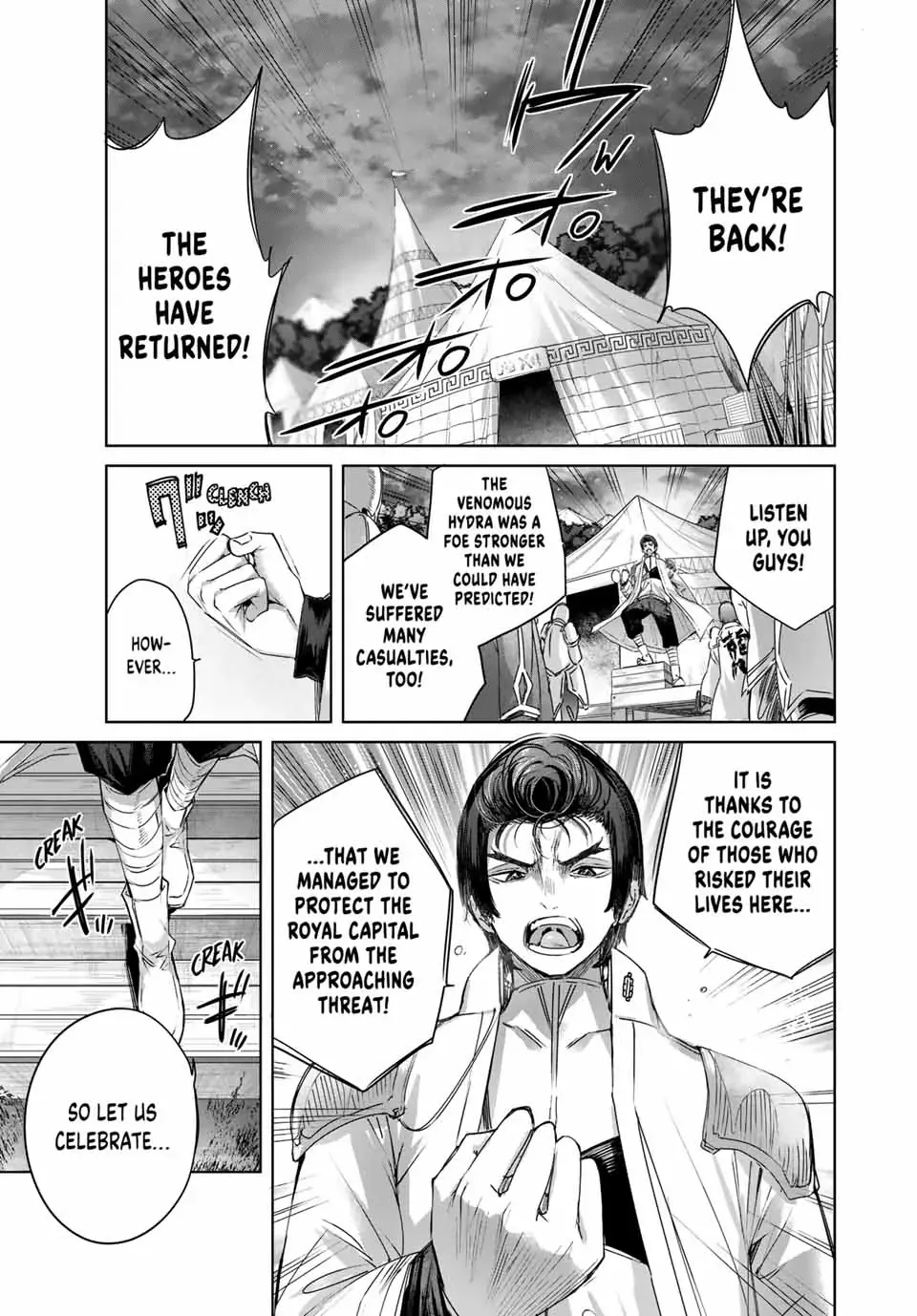 Henkyou No Yakushi, Miyako De S Rank Boukensha To Naru Chapter 16 page 4 - 