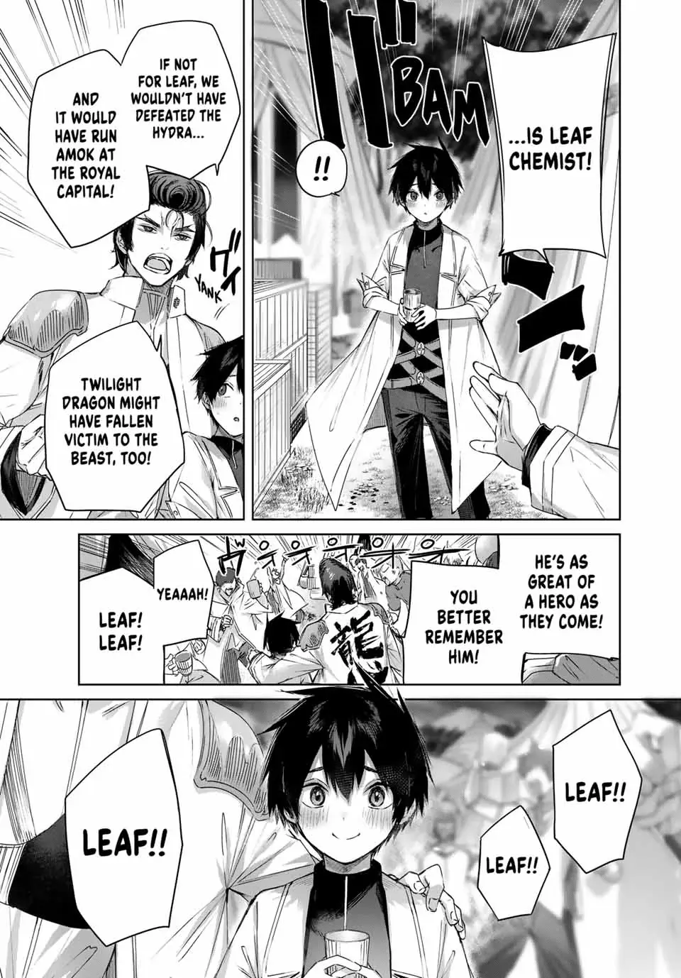 Henkyou No Yakushi, Miyako De S Rank Boukensha To Naru Chapter 16 page 6 - 