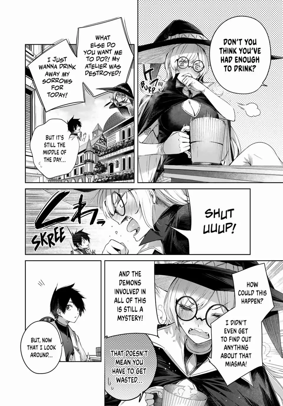 Henkyou No Yakushi, Miyako De S Rank Boukensha To Naru Chapter 17 page 3 - 