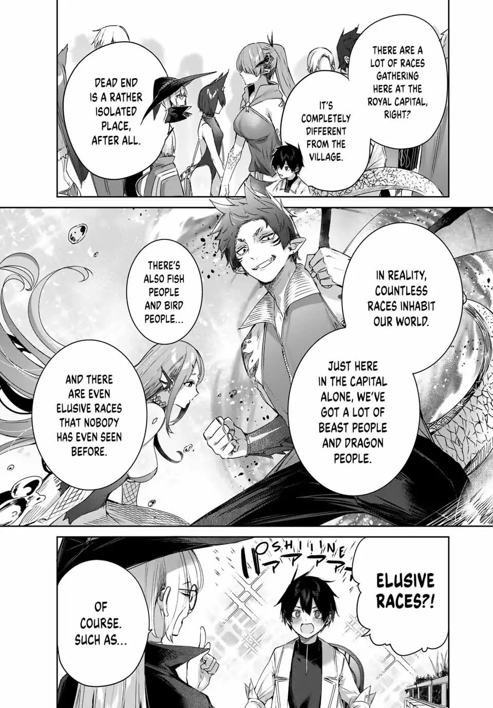Henkyou No Yakushi, Miyako De S Rank Boukensha To Naru Chapter 17 page 4 - 