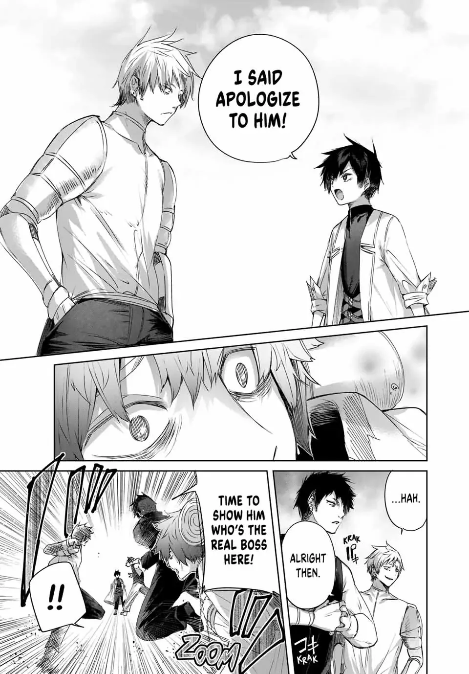 Henkyou No Yakushi, Miyako De S Rank Boukensha To Naru Chapter 17 page 8 - 