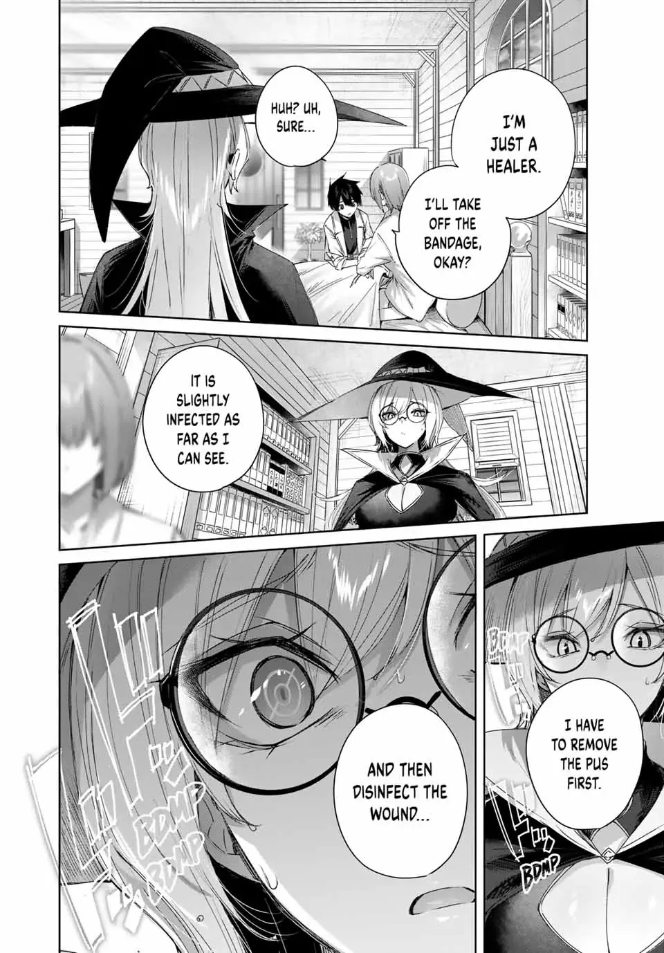 Henkyou No Yakushi, Miyako De S Rank Boukensha To Naru Chapter 18 page 11 - 