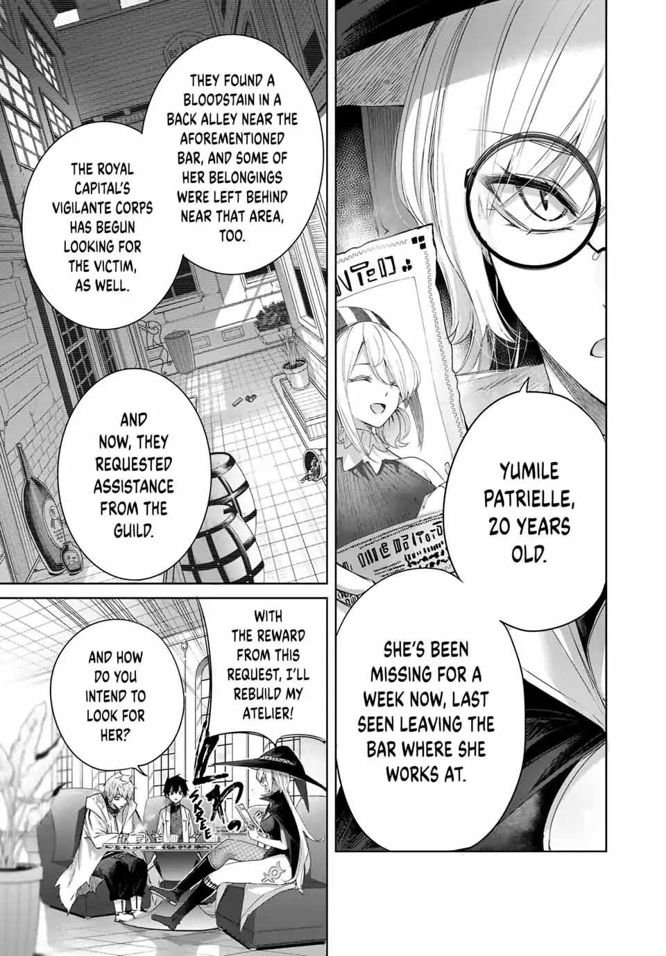 Henkyou No Yakushi, Miyako De S Rank Boukensha To Naru Chapter 18 page 4 - 