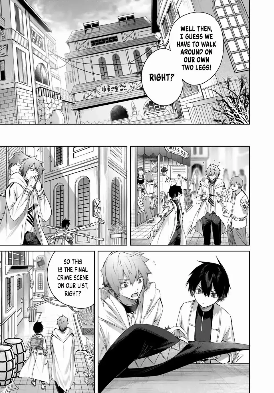 Henkyou No Yakushi, Miyako De S Rank Boukensha To Naru Chapter 19 page 12 - 