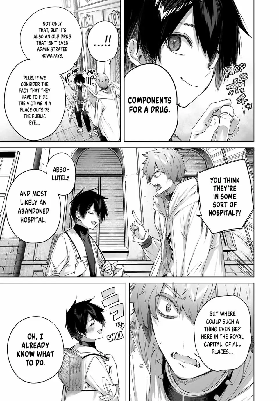 Henkyou No Yakushi, Miyako De S Rank Boukensha To Naru Chapter 19 page 14 - 