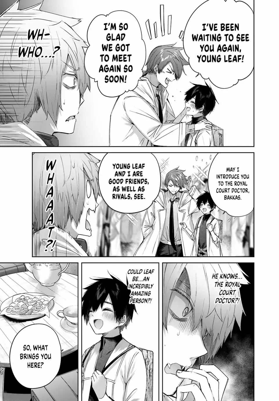 Henkyou No Yakushi, Miyako De S Rank Boukensha To Naru Chapter 19 page 16 - 