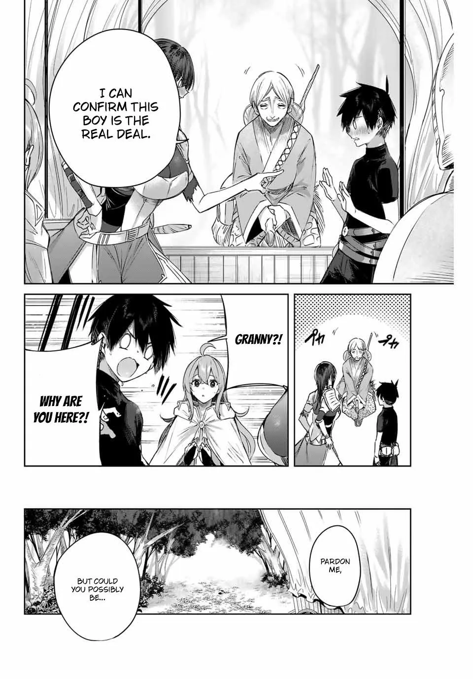 Henkyou No Yakushi, Miyako De S Rank Boukensha To Naru Chapter 2 page 9 - 