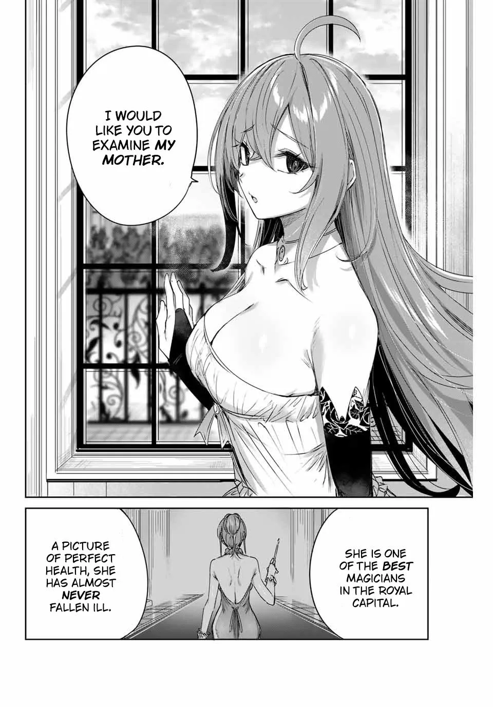 Henkyou No Yakushi, Miyako De S Rank Boukensha To Naru Chapter 3 page 13 - 