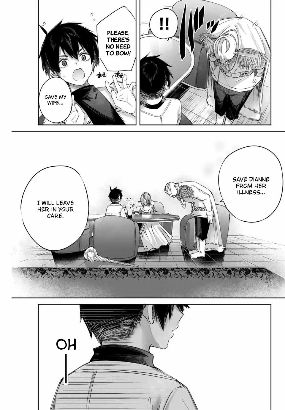 Henkyou No Yakushi, Miyako De S Rank Boukensha To Naru Chapter 3 page 18 - 