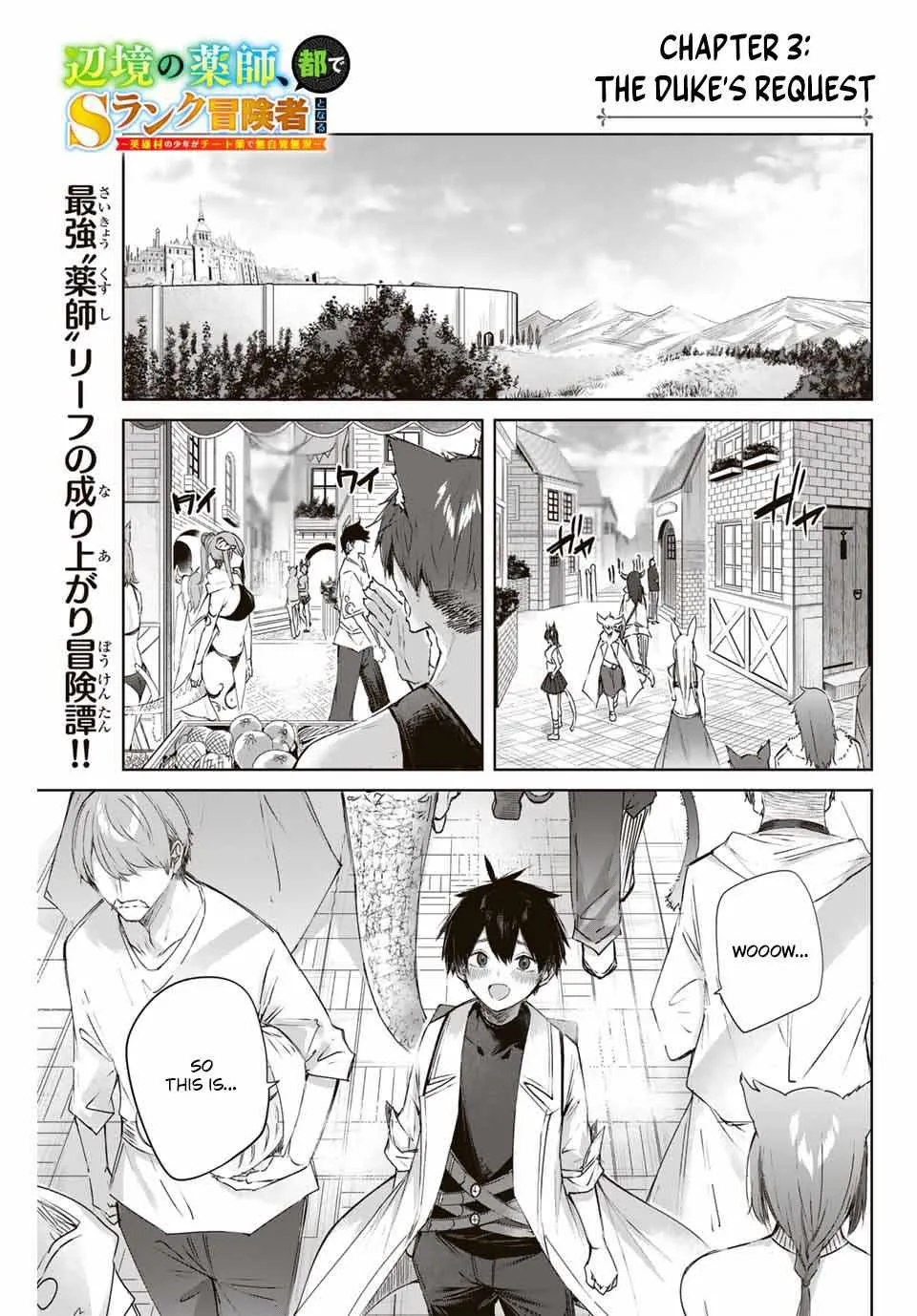 Henkyou No Yakushi, Miyako De S Rank Boukensha To Naru Chapter 3 page 4 - 