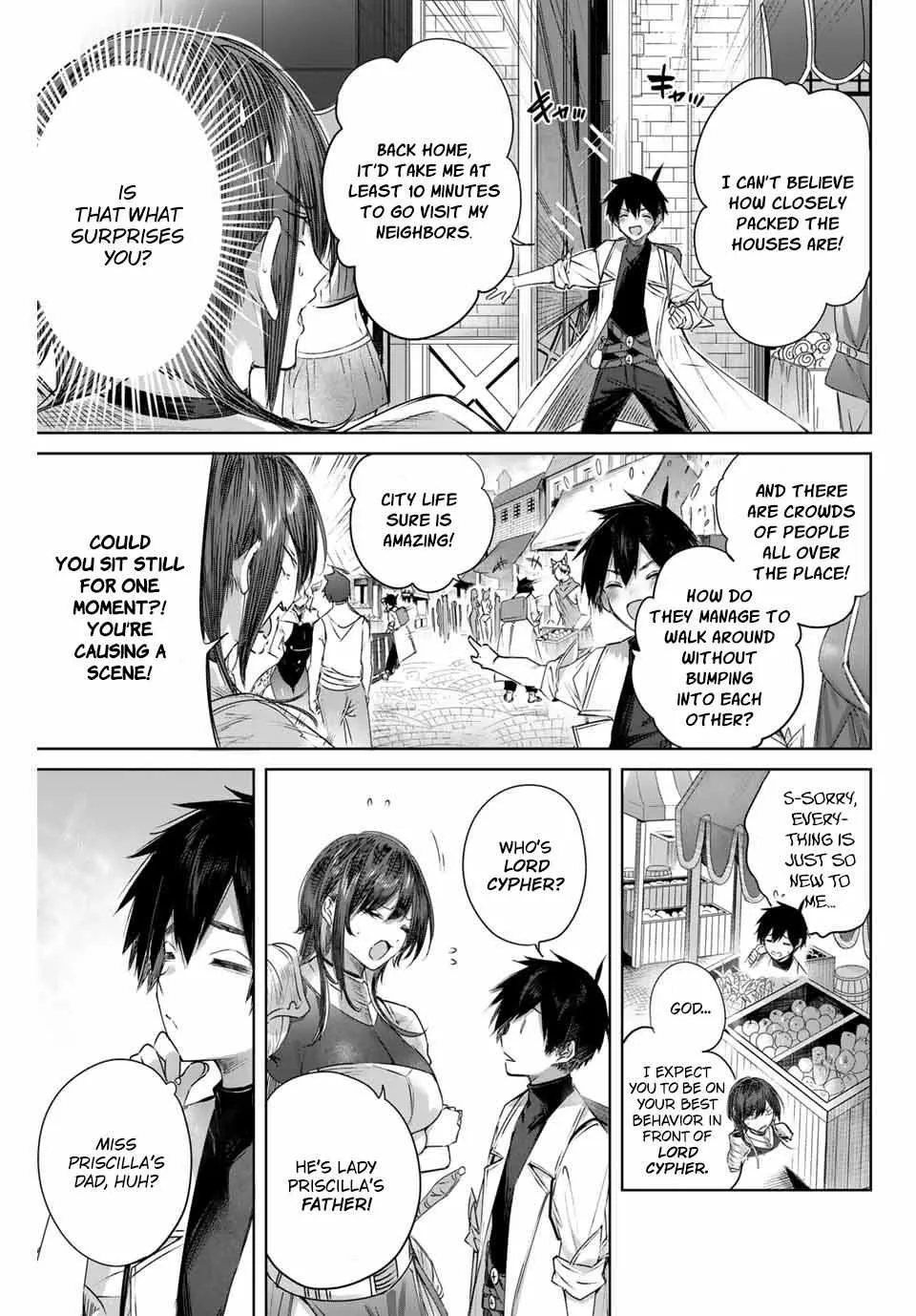 Henkyou No Yakushi, Miyako De S Rank Boukensha To Naru Chapter 3 page 6 - 