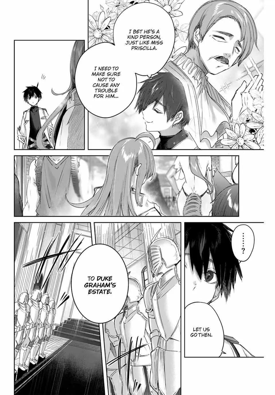 Henkyou No Yakushi, Miyako De S Rank Boukensha To Naru Chapter 3 page 7 - 