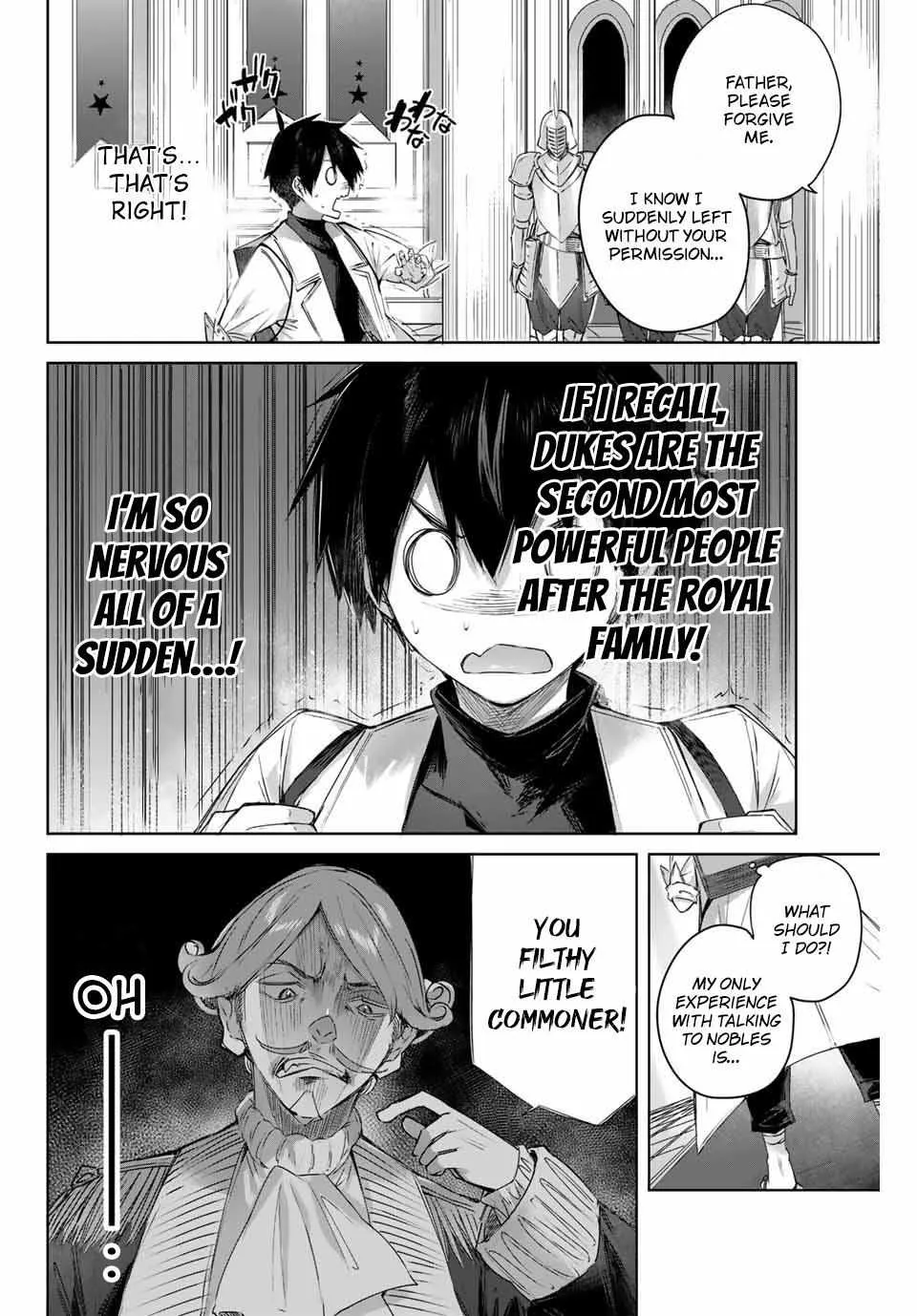 Henkyou No Yakushi, Miyako De S Rank Boukensha To Naru Chapter 3 page 9 - 