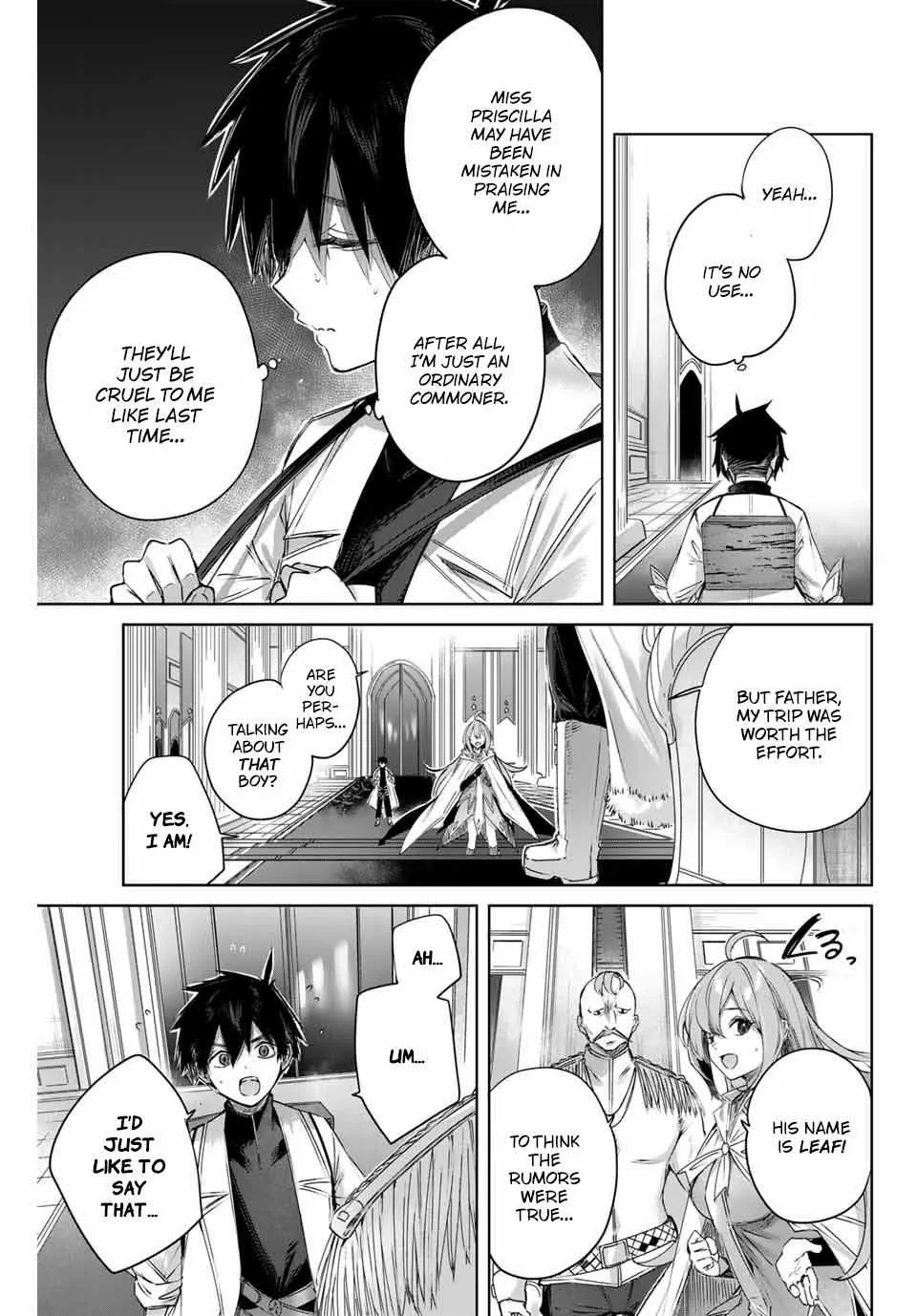 Henkyou No Yakushi, Miyako De S Rank Boukensha To Naru Chapter 3 page 10 - 