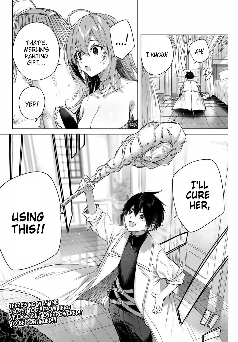 Henkyou No Yakushi, Miyako De S Rank Boukensha To Naru Chapter 4 page 21 - 