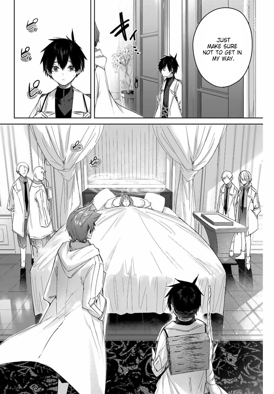 Henkyou No Yakushi, Miyako De S Rank Boukensha To Naru Chapter 4 page 5 - 