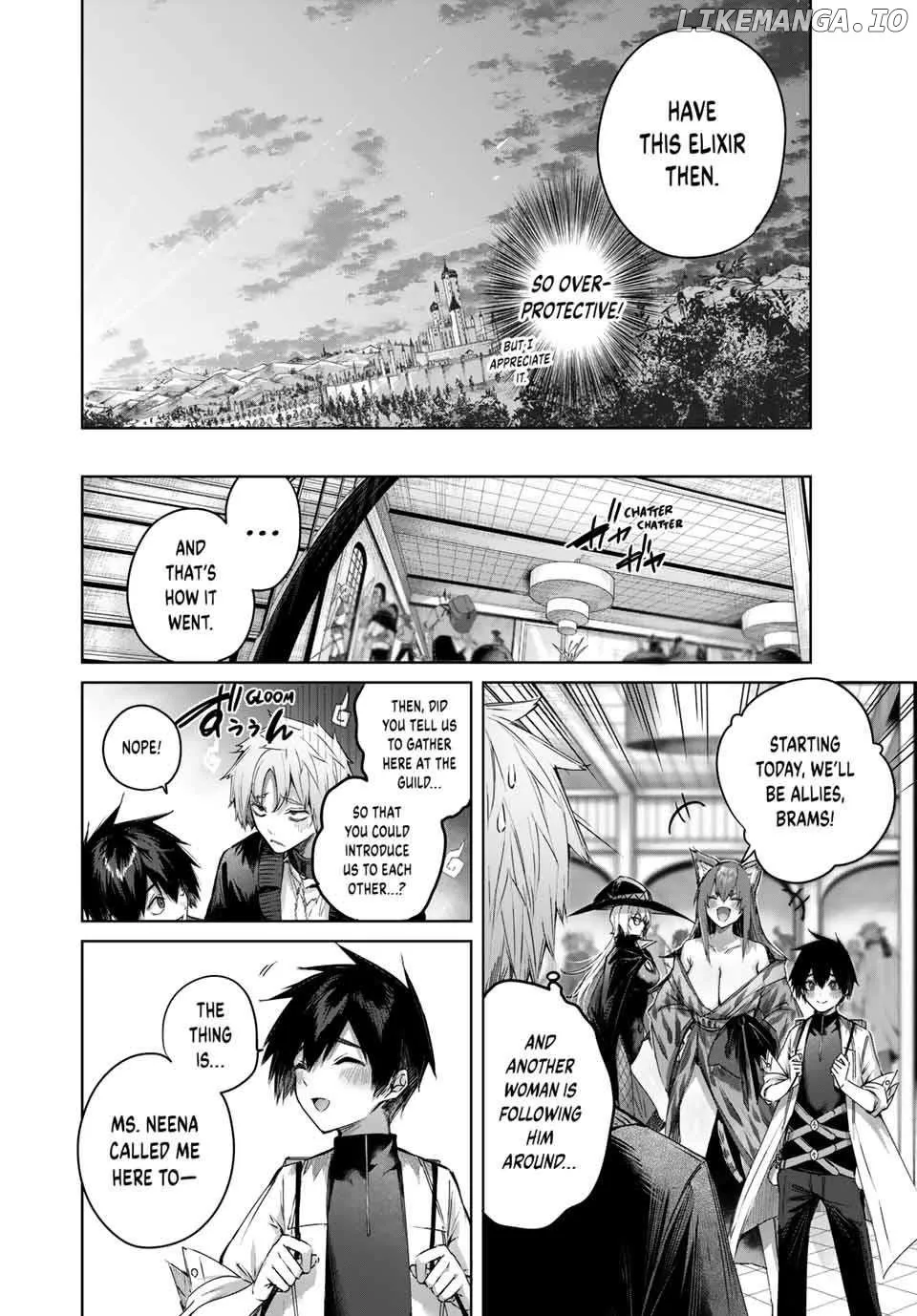 Henkyou No Yakushi, Miyako De S Rank Boukensha To Naru Chapter 44 page 11 - 