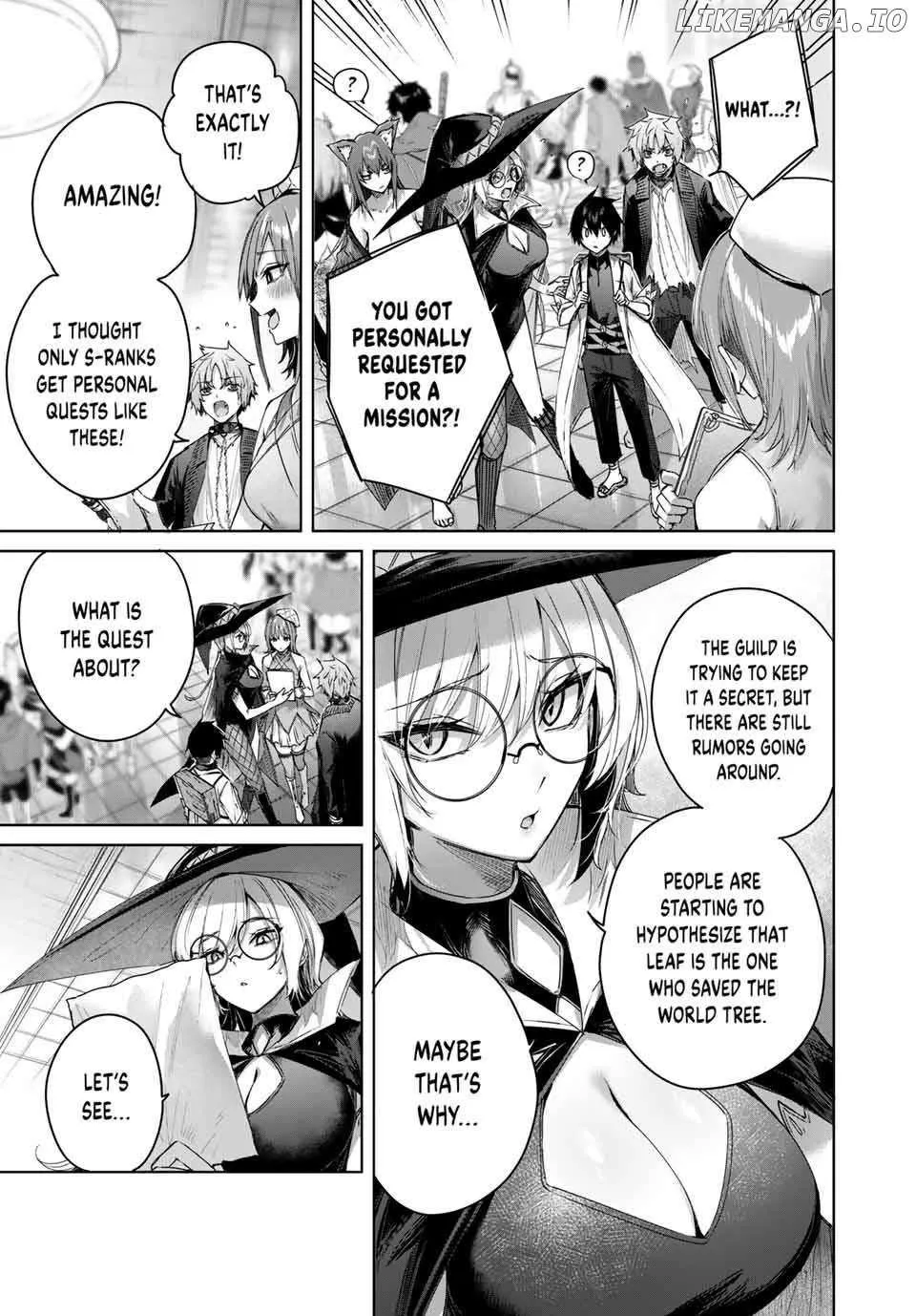 Henkyou No Yakushi, Miyako De S Rank Boukensha To Naru Chapter 44 page 12 - 