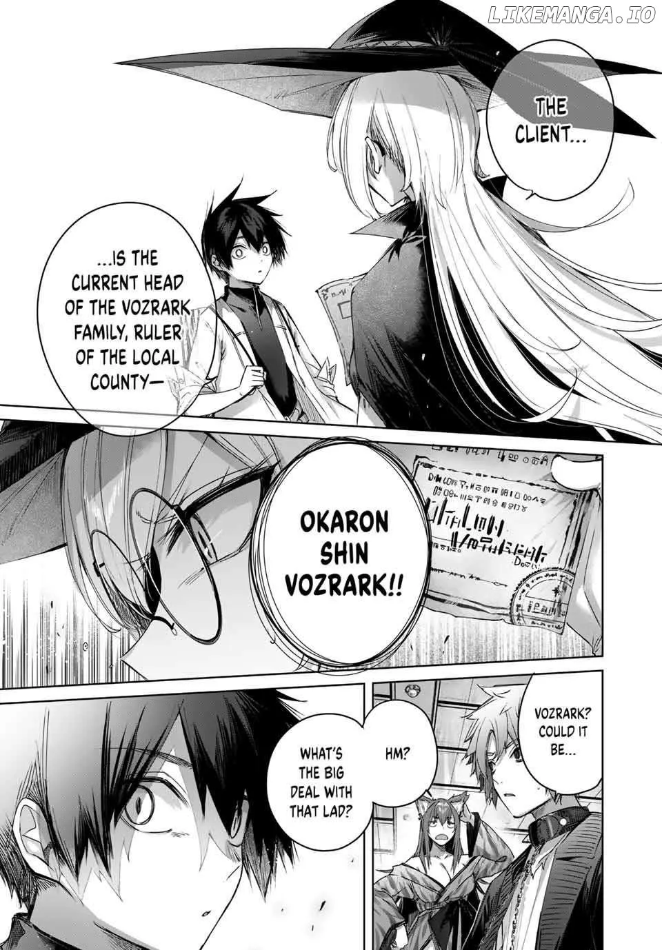 Henkyou No Yakushi, Miyako De S Rank Boukensha To Naru Chapter 44 page 14 - 