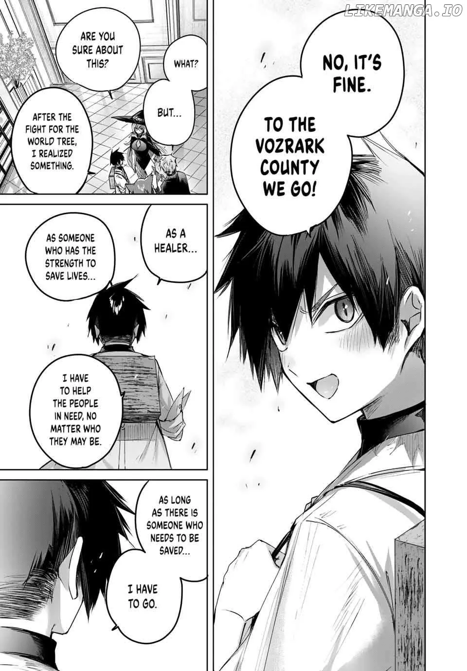 Henkyou No Yakushi, Miyako De S Rank Boukensha To Naru Chapter 44 page 16 - 