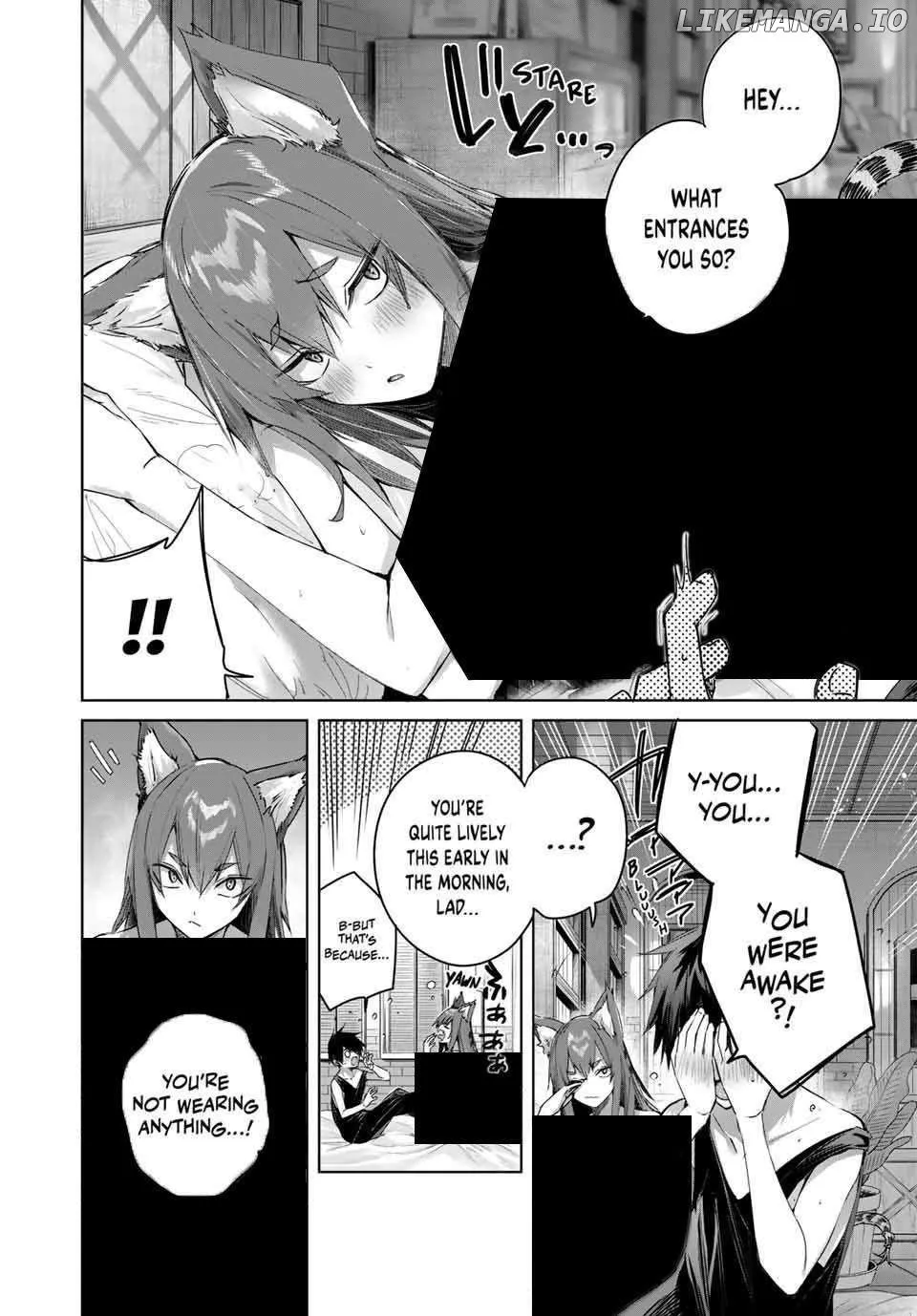 Henkyou No Yakushi, Miyako De S Rank Boukensha To Naru Chapter 44 page 3 - 