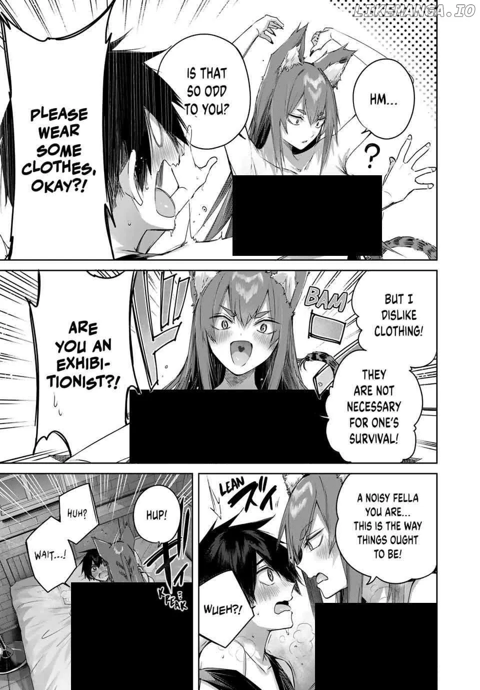 Henkyou No Yakushi, Miyako De S Rank Boukensha To Naru Chapter 44 page 4 - 