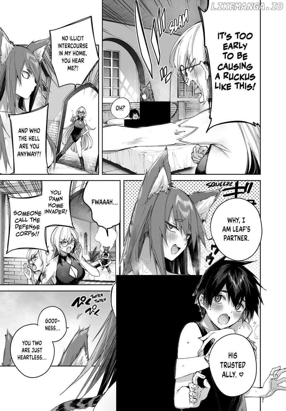 Henkyou No Yakushi, Miyako De S Rank Boukensha To Naru Chapter 44 page 6 - 