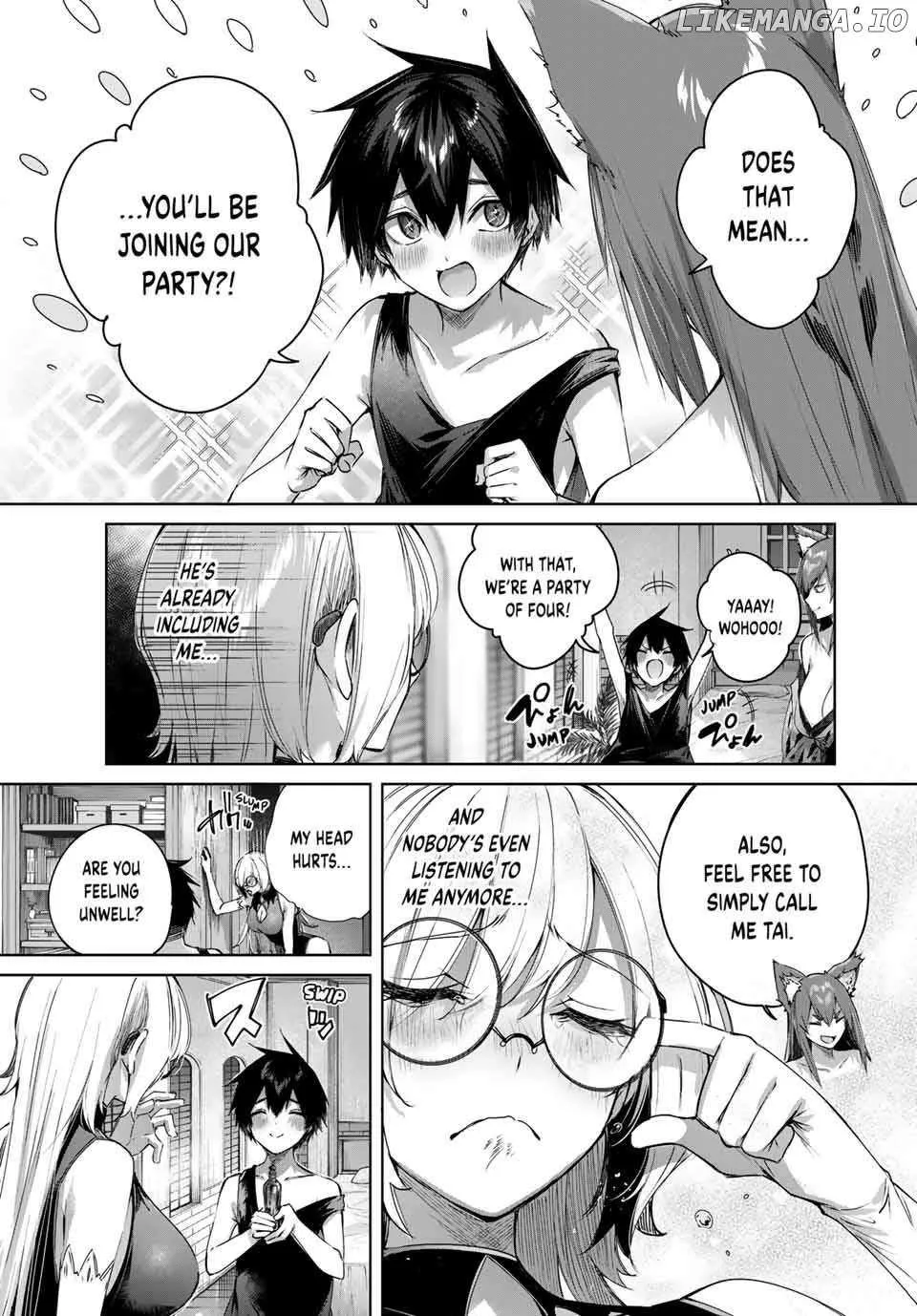 Henkyou No Yakushi, Miyako De S Rank Boukensha To Naru Chapter 44 page 10 - 