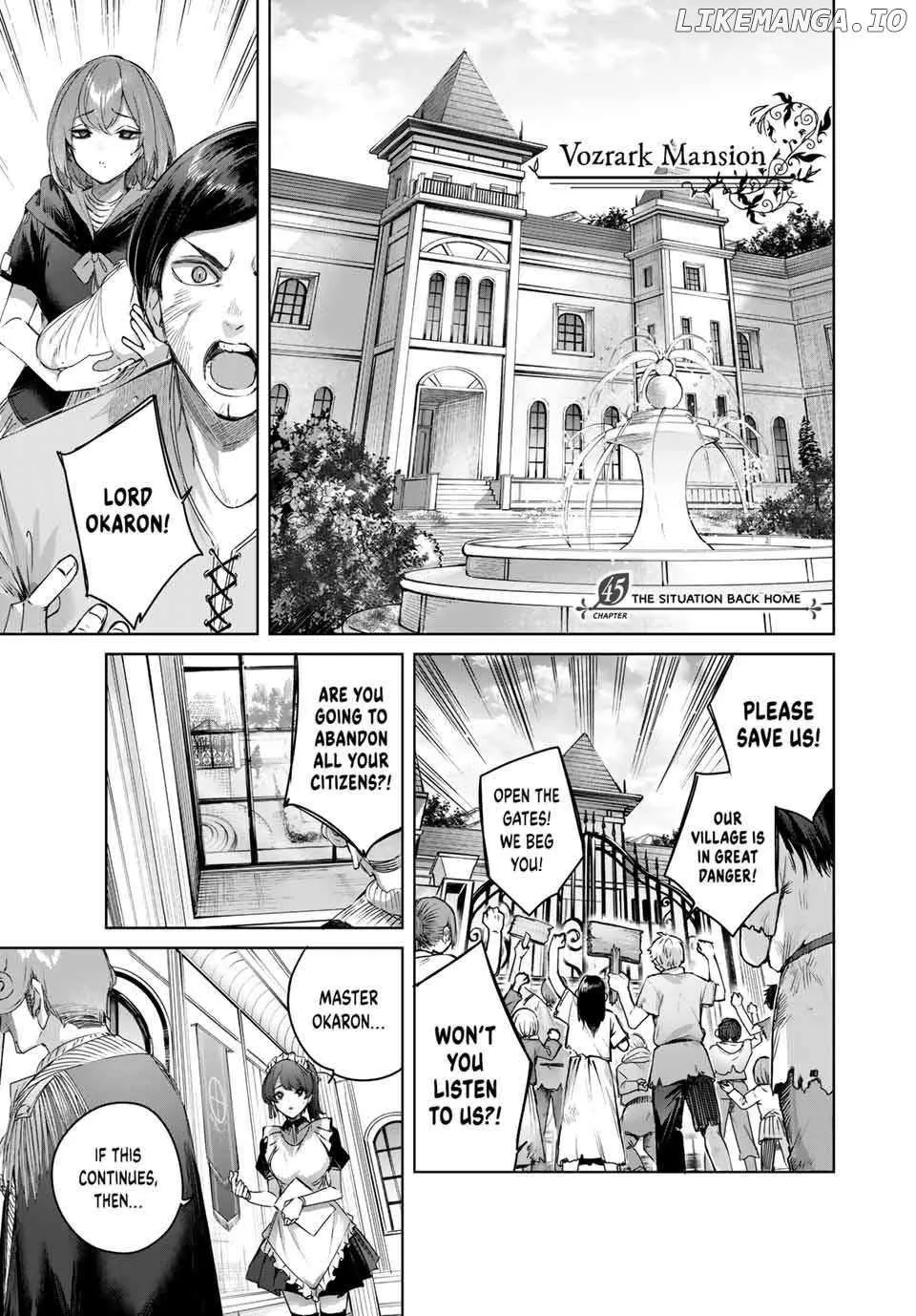 Henkyou No Yakushi, Miyako De S Rank Boukensha To Naru Chapter 45 page 2 - 
