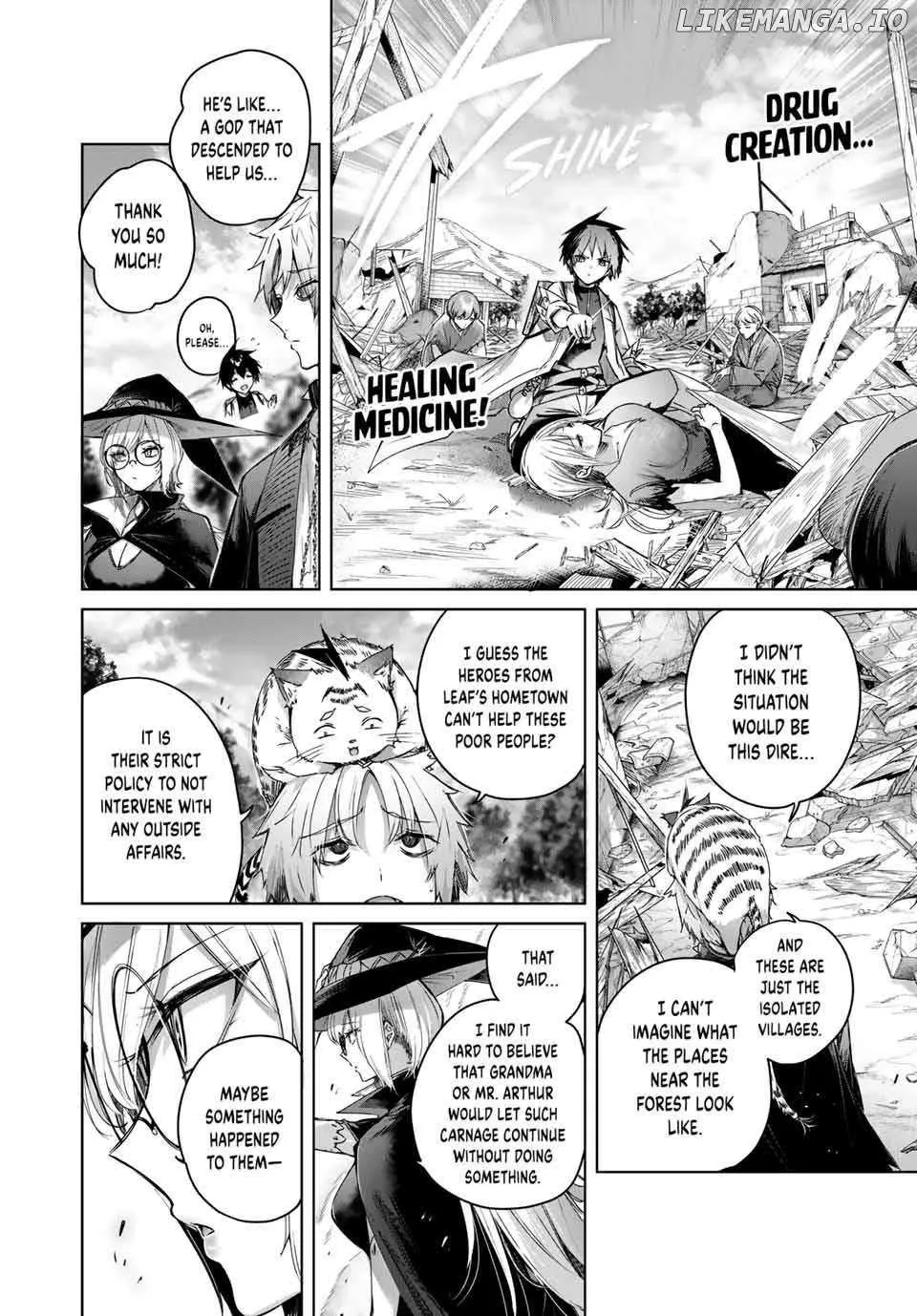 Henkyou No Yakushi, Miyako De S Rank Boukensha To Naru Chapter 45 page 11 - 