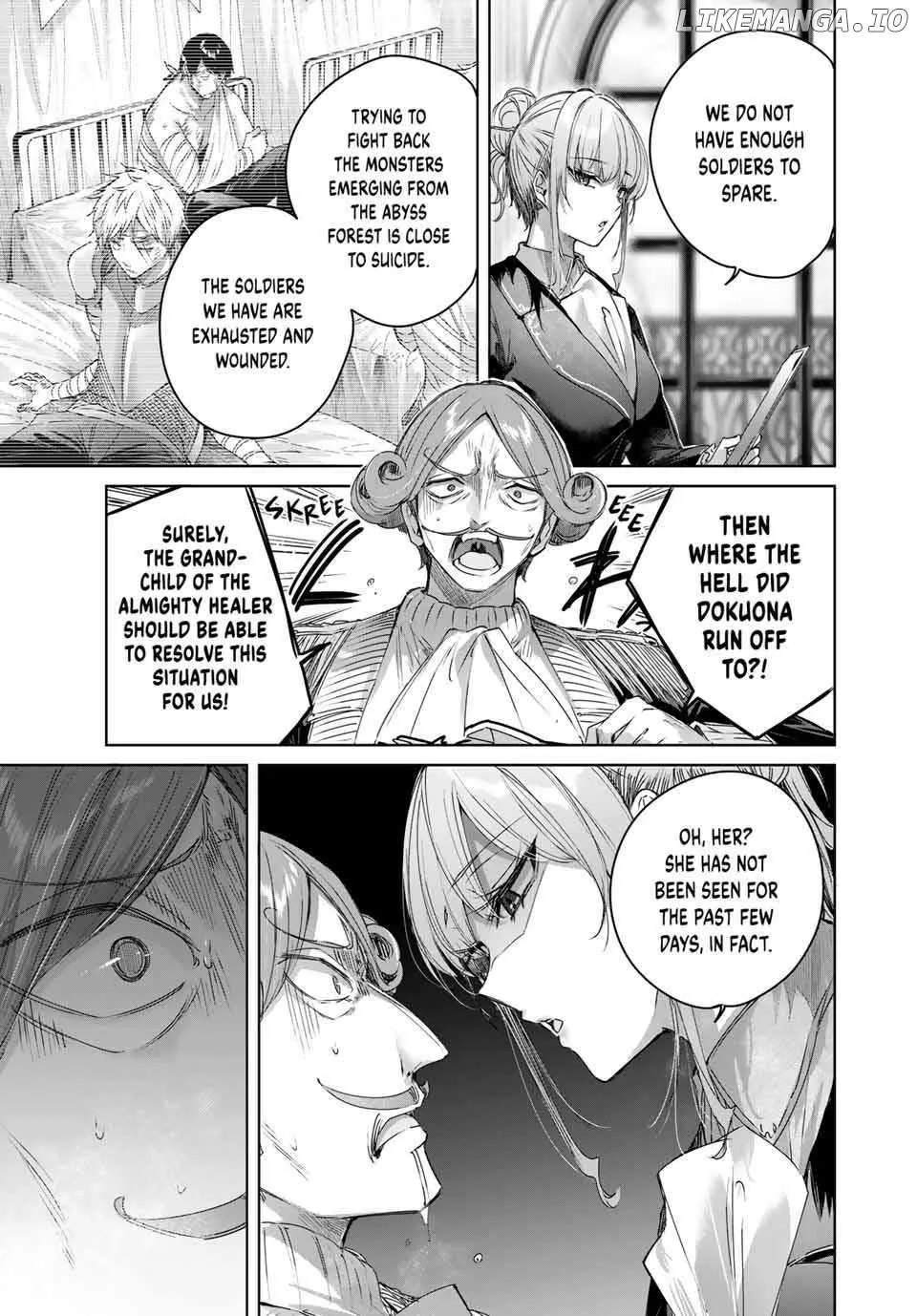 Henkyou No Yakushi, Miyako De S Rank Boukensha To Naru Chapter 45 page 6 - 