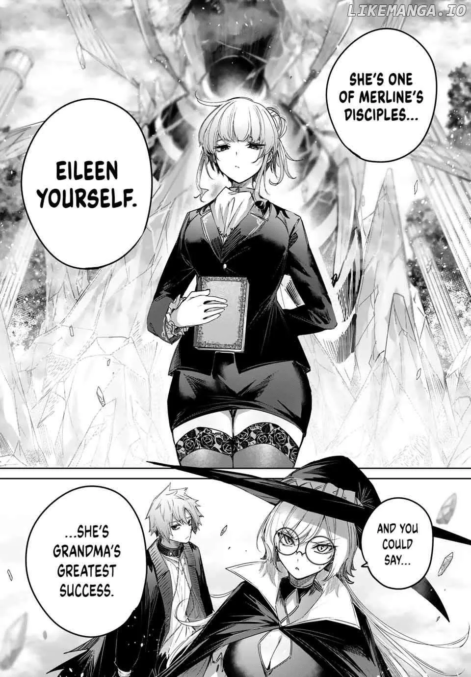 Henkyou No Yakushi, Miyako De S Rank Boukensha To Naru Chapter 46 page 17 - 