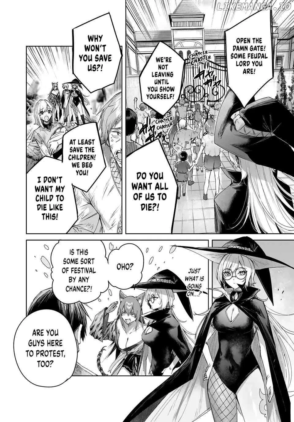 Henkyou No Yakushi, Miyako De S Rank Boukensha To Naru Chapter 47 page 8 - 