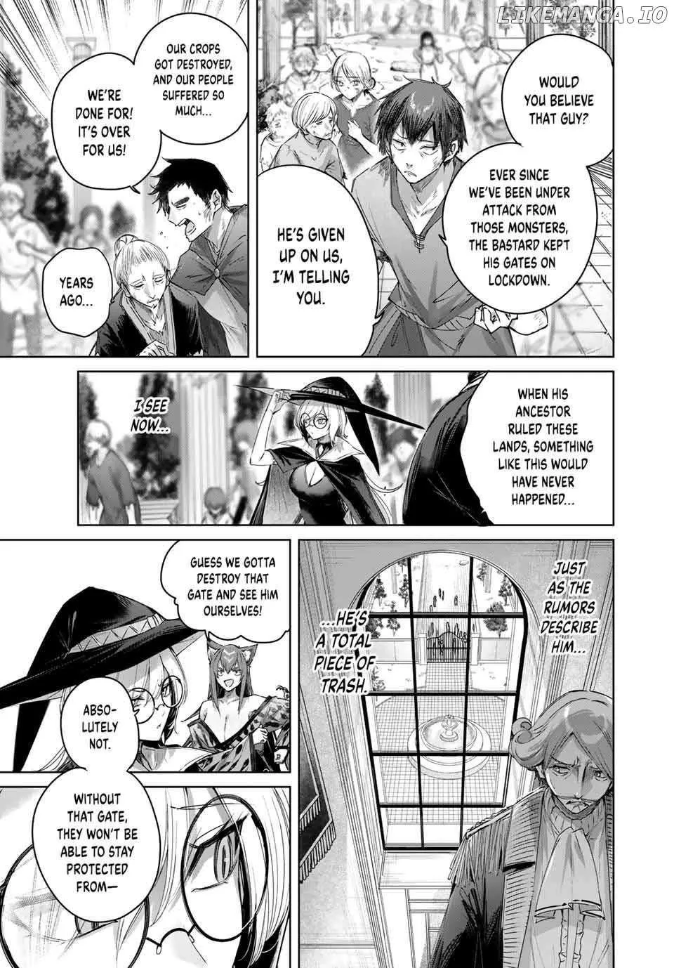 Henkyou No Yakushi, Miyako De S Rank Boukensha To Naru Chapter 47 page 9 - 