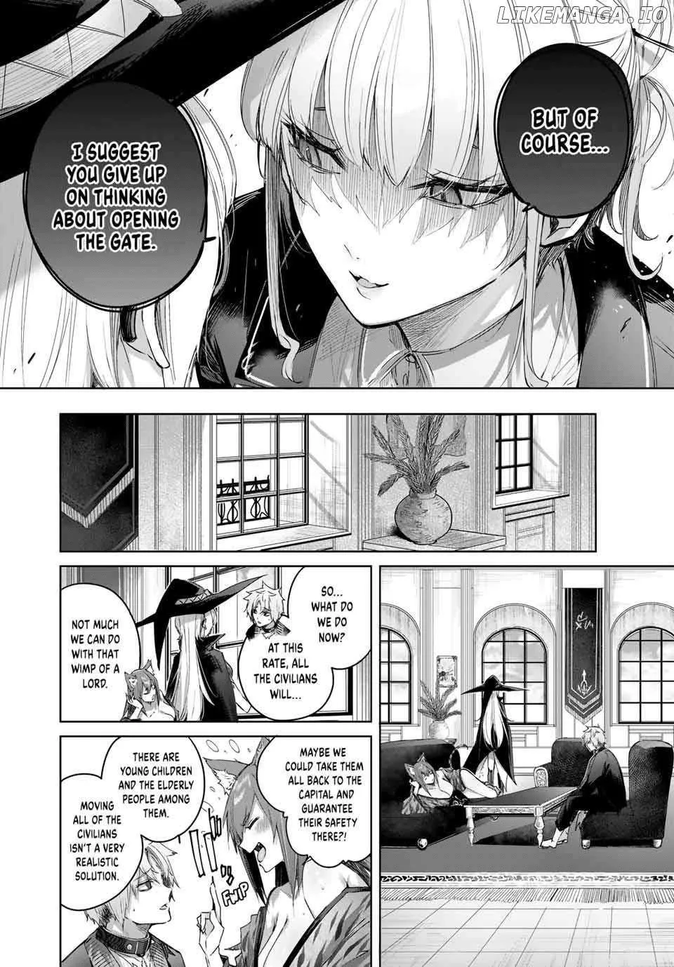 Henkyou No Yakushi, Miyako De S Rank Boukensha To Naru Chapter 48 page 11 - 
