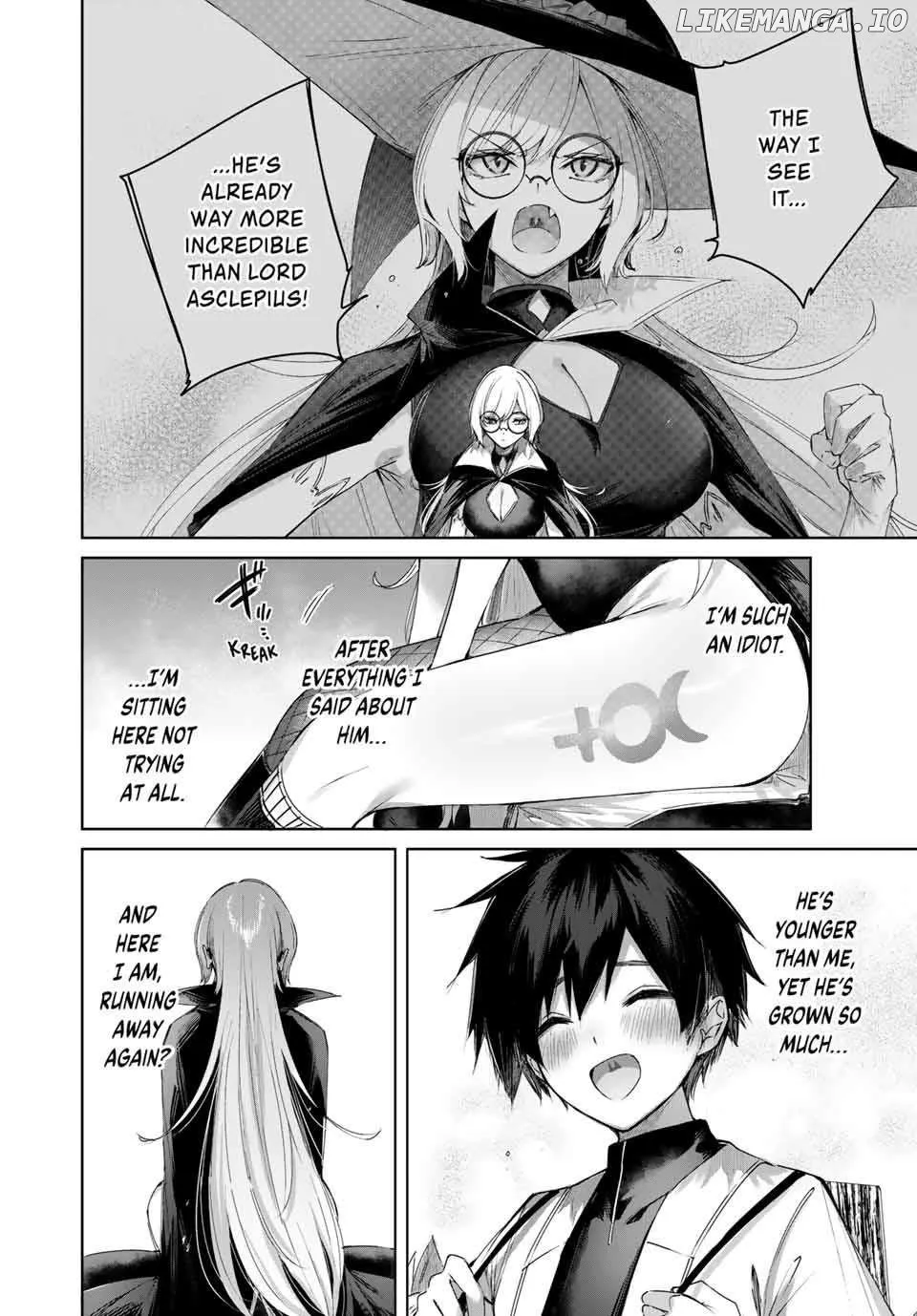 Henkyou No Yakushi, Miyako De S Rank Boukensha To Naru Chapter 48 page 15 - 