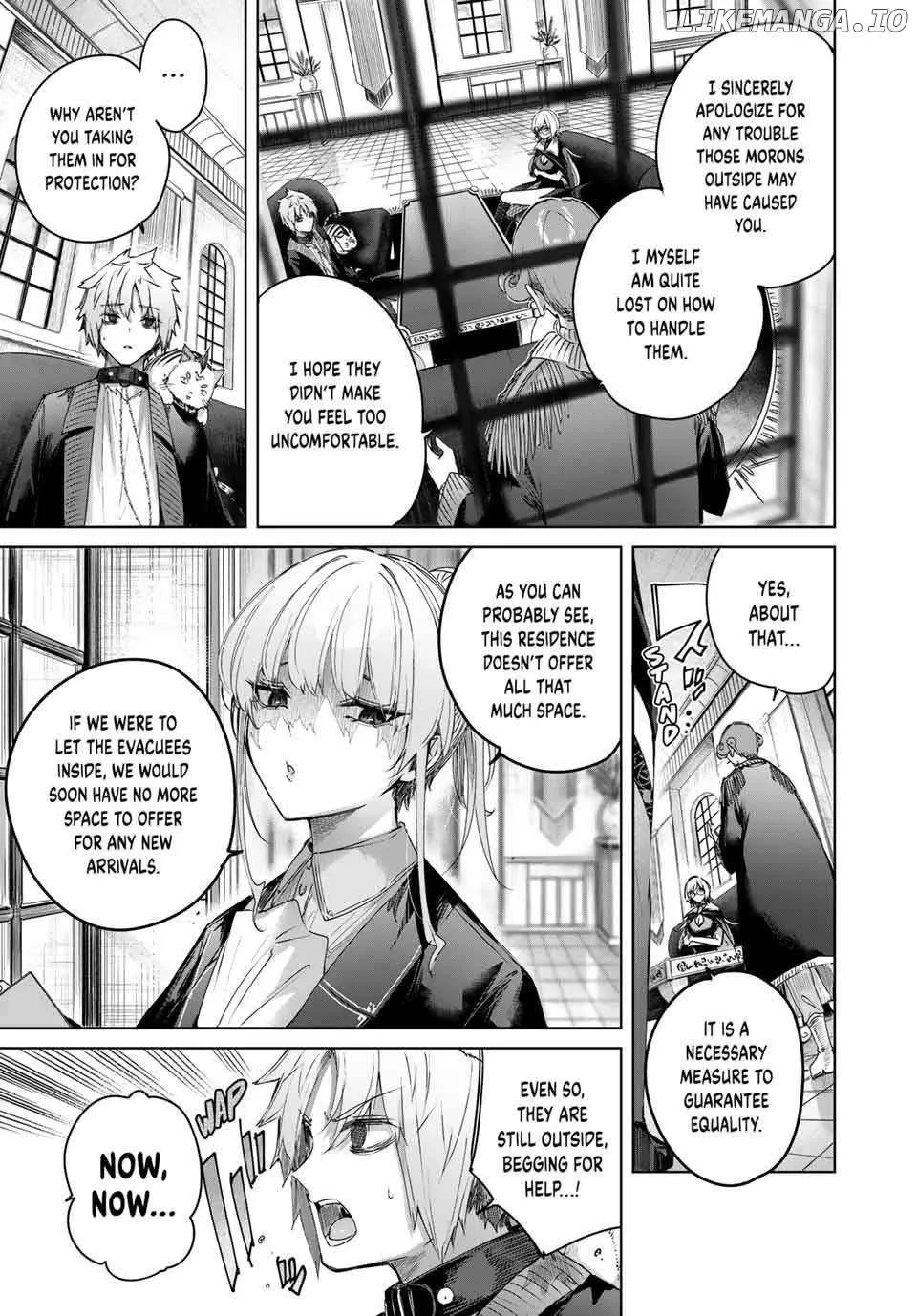 Henkyou No Yakushi, Miyako De S Rank Boukensha To Naru Chapter 48 page 8 - 