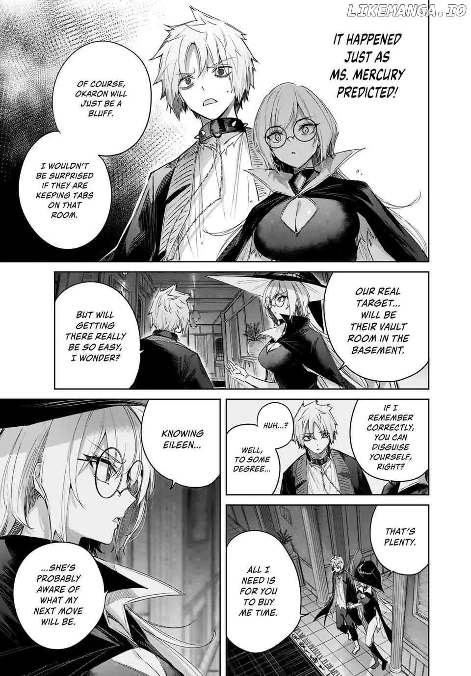 Henkyou No Yakushi, Miyako De S Rank Boukensha To Naru Chapter 49 page 11 - 