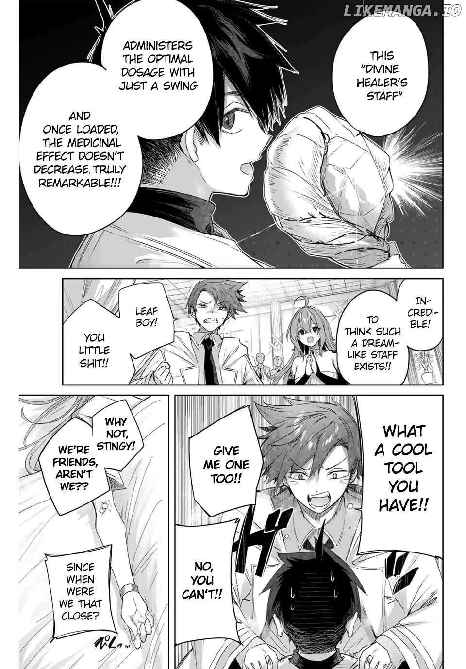 Henkyou No Yakushi, Miyako De S Rank Boukensha To Naru Chapter 5 page 7 - 