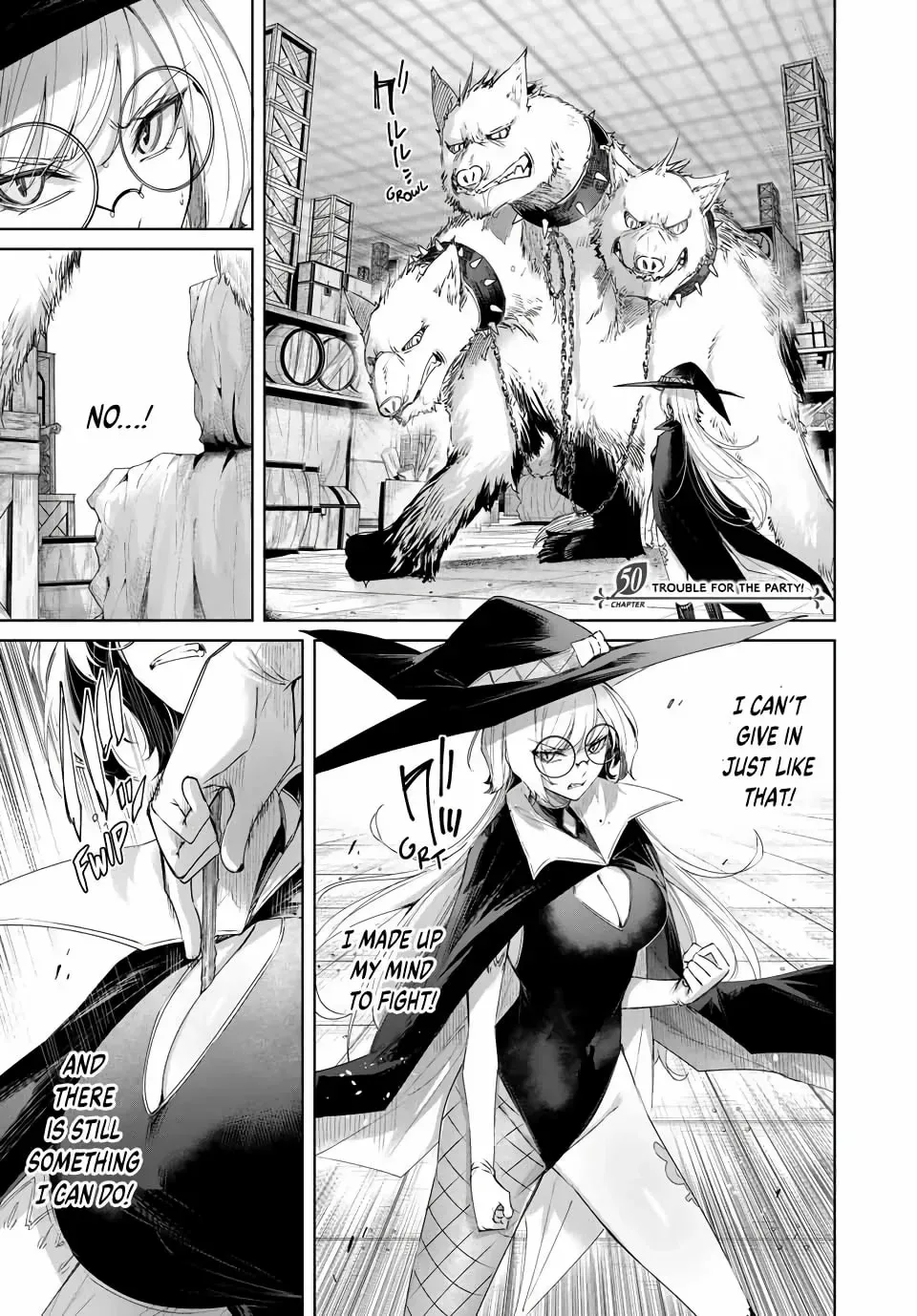 Henkyou No Yakushi, Miyako De S Rank Boukensha To Naru Chapter 50 page 1 - 