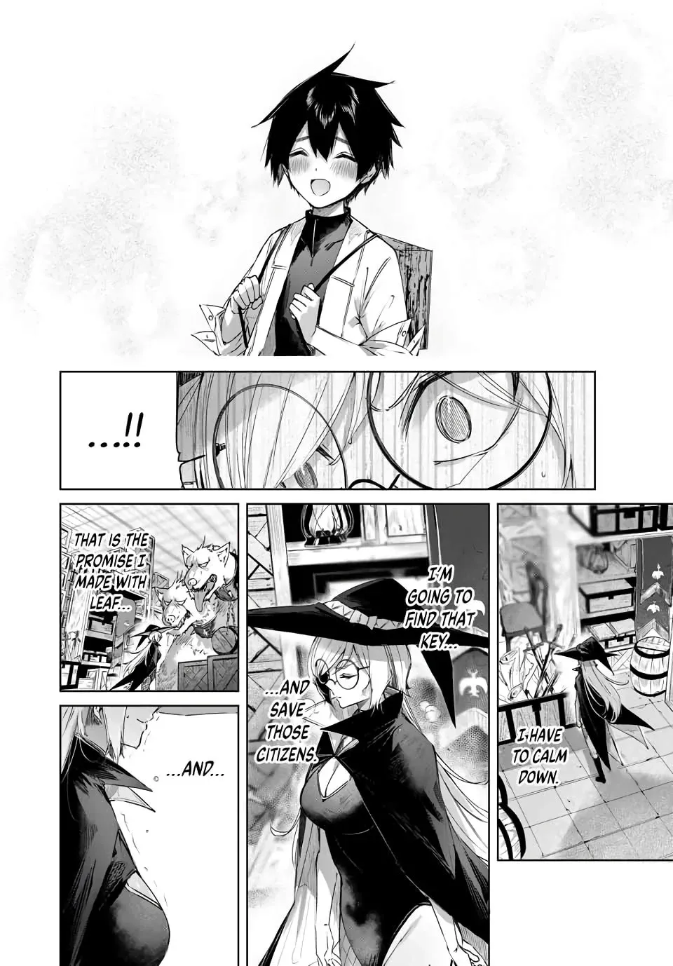 Henkyou No Yakushi, Miyako De S Rank Boukensha To Naru Chapter 51 page 11 - 