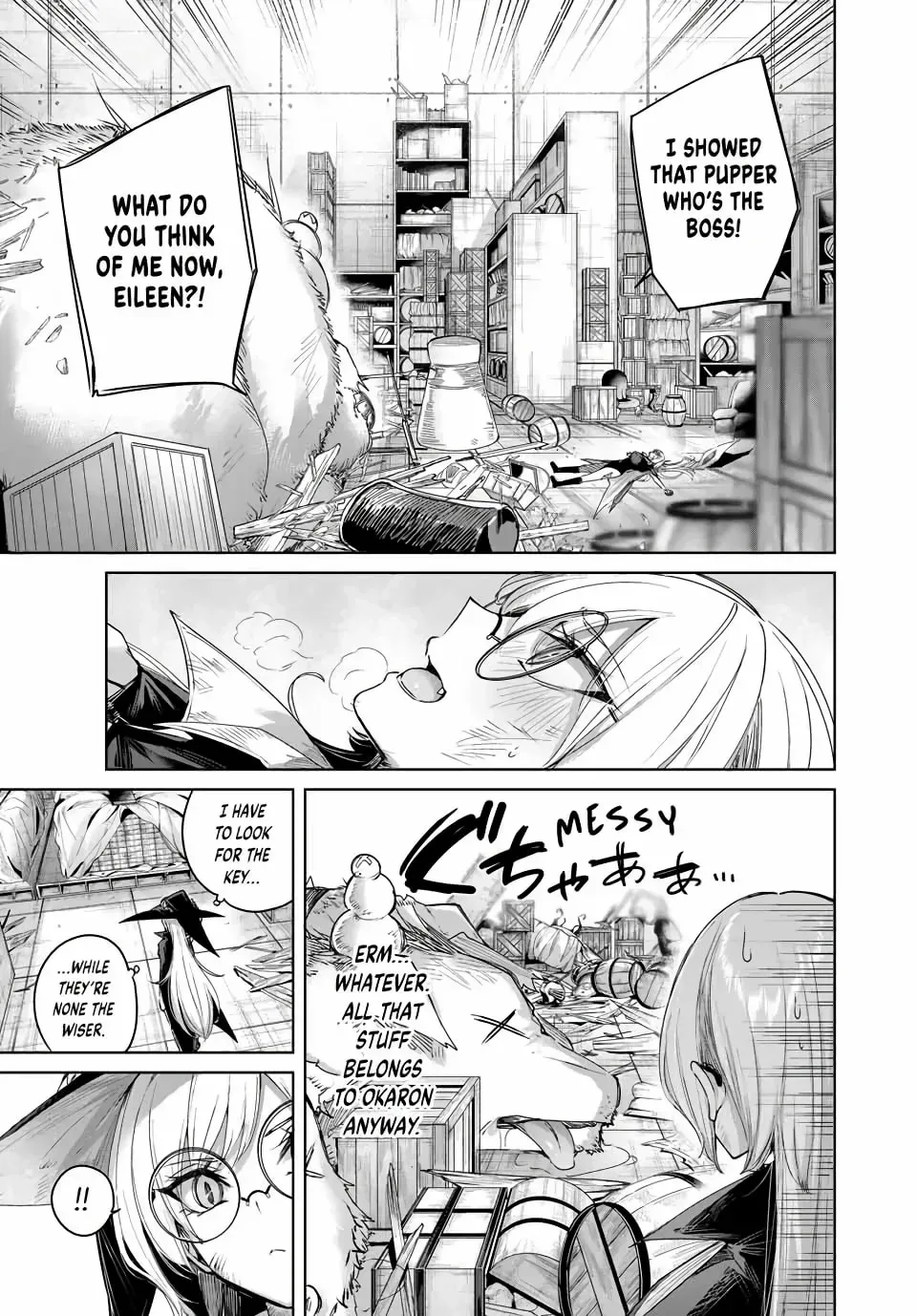 Henkyou No Yakushi, Miyako De S Rank Boukensha To Naru Chapter 51 page 18 - 