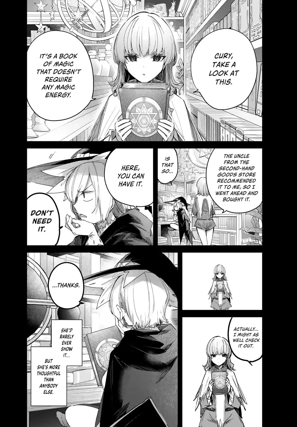 Henkyou No Yakushi, Miyako De S Rank Boukensha To Naru Chapter 51 page 5 - 