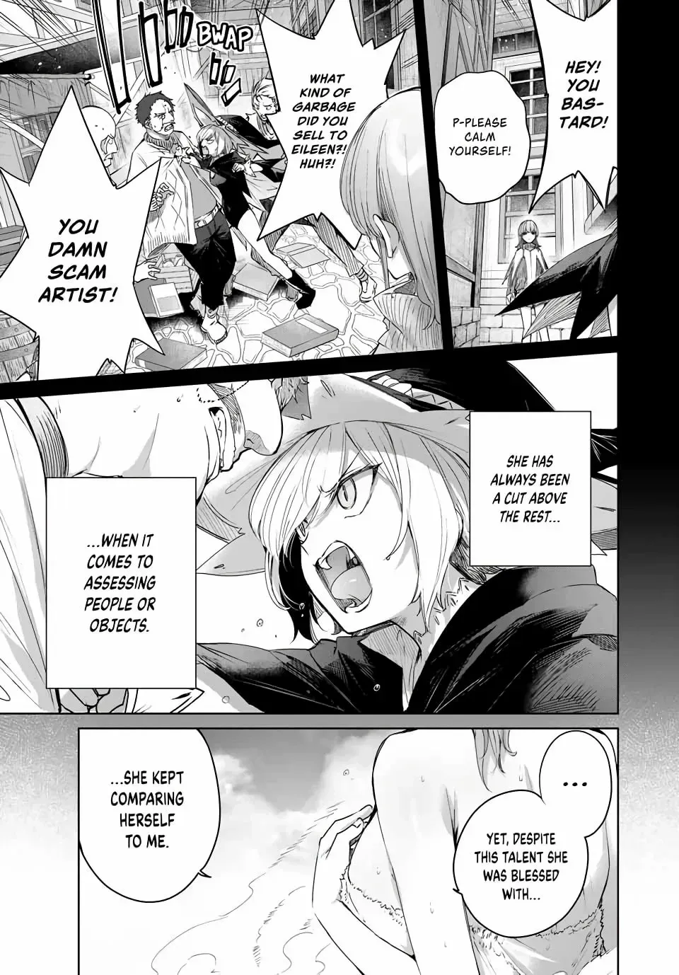 Henkyou No Yakushi, Miyako De S Rank Boukensha To Naru Chapter 51 page 6 - 
