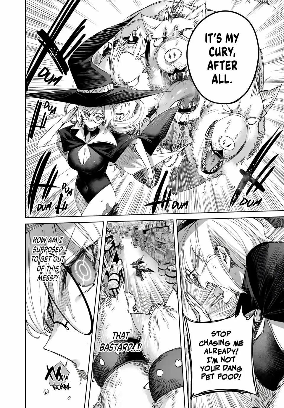 Henkyou No Yakushi, Miyako De S Rank Boukensha To Naru Chapter 51 page 9 - 