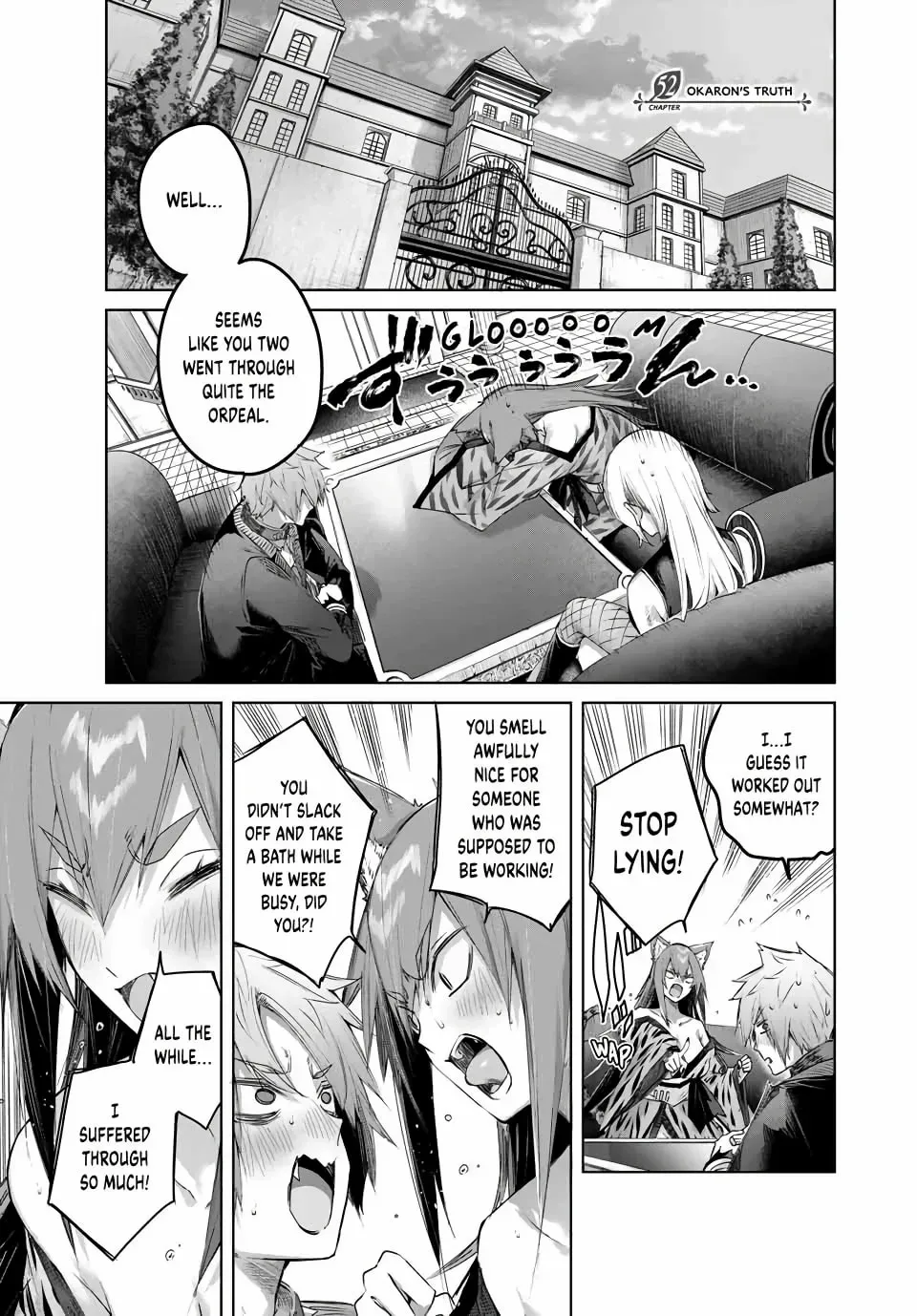 Henkyou No Yakushi, Miyako De S Rank Boukensha To Naru Chapter 52 page 3 - 