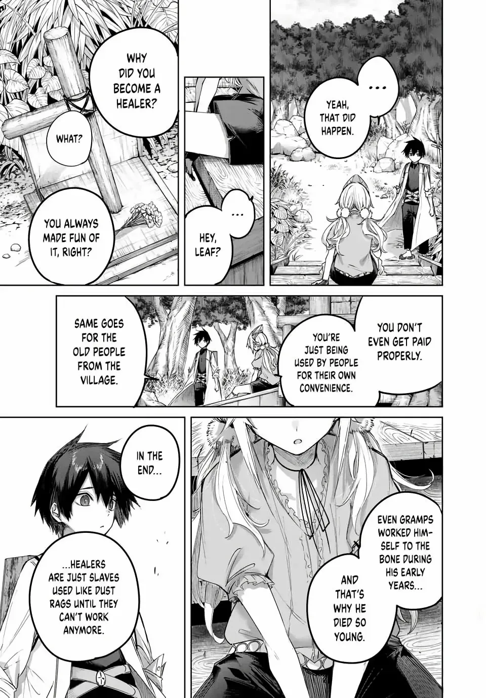 Henkyou No Yakushi, Miyako De S Rank Boukensha To Naru Chapter 53 page 11 - 