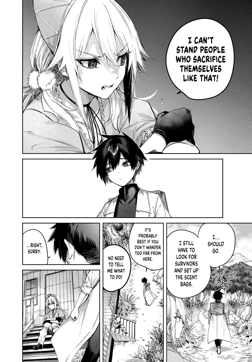 Henkyou No Yakushi, Miyako De S Rank Boukensha To Naru Chapter 53 page 12 - 