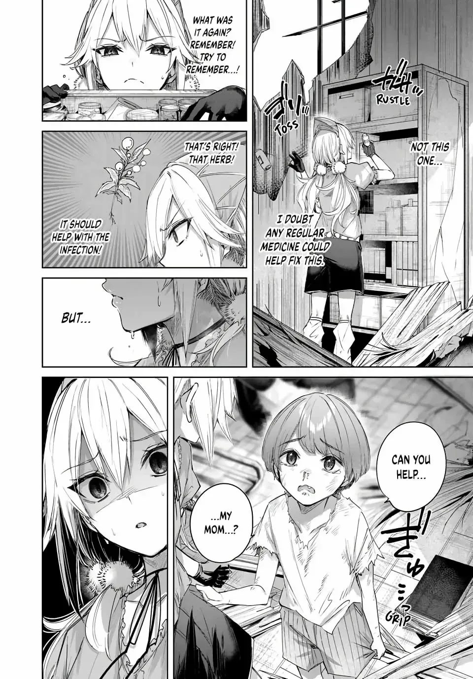 Henkyou No Yakushi, Miyako De S Rank Boukensha To Naru Chapter 53 page 16 - 